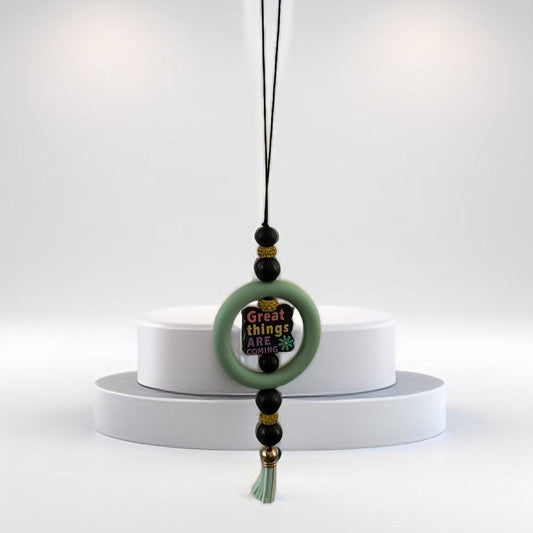 Handmade Car Hanging – Unique & Inspiring Decor for Your Vehicle