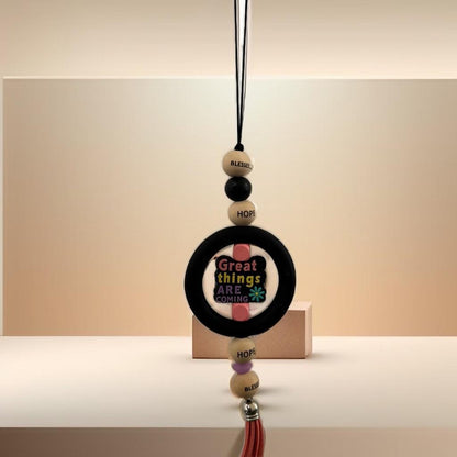 Handmade Car Hanging – Unique & Inspiring Decor for Your Vehicle