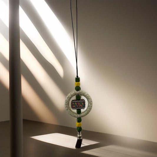 Perfectly Imperfect Car Hanging Decoration