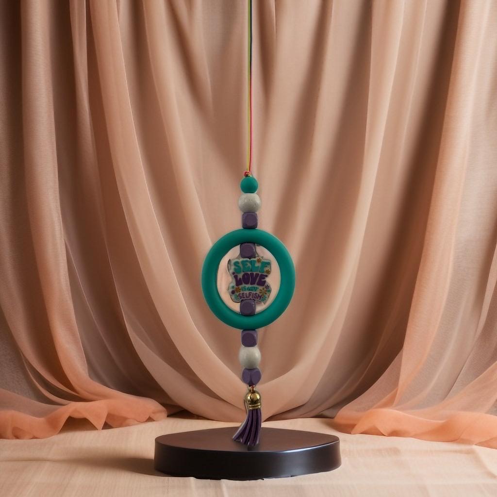 Self-Love Car Hanging Decoration