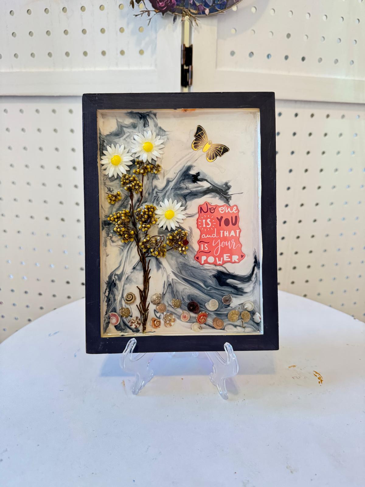 Your Power – Nature-Inspired Resin Art - GalaxyArtWork