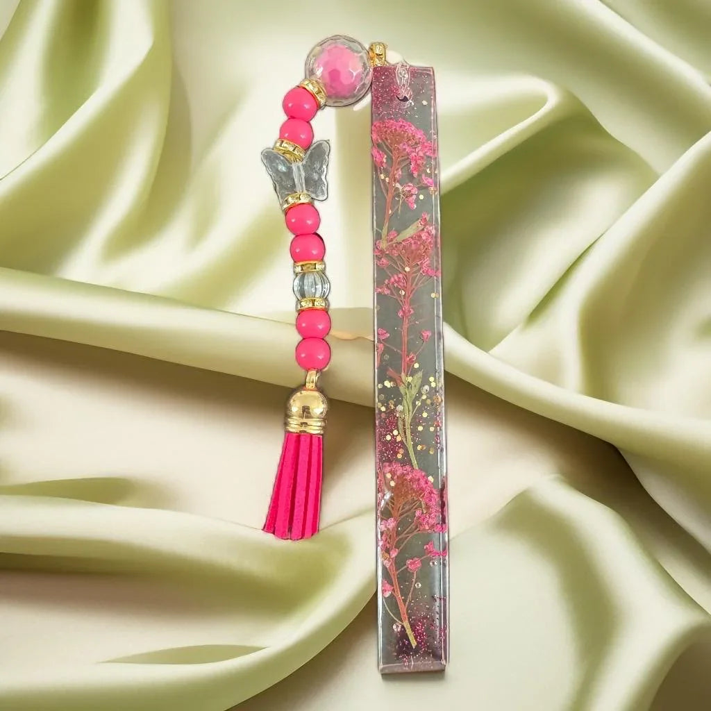 Handcrafted Resin Bookmarks – Unique, Elegant, and Perfect for Book Lovers