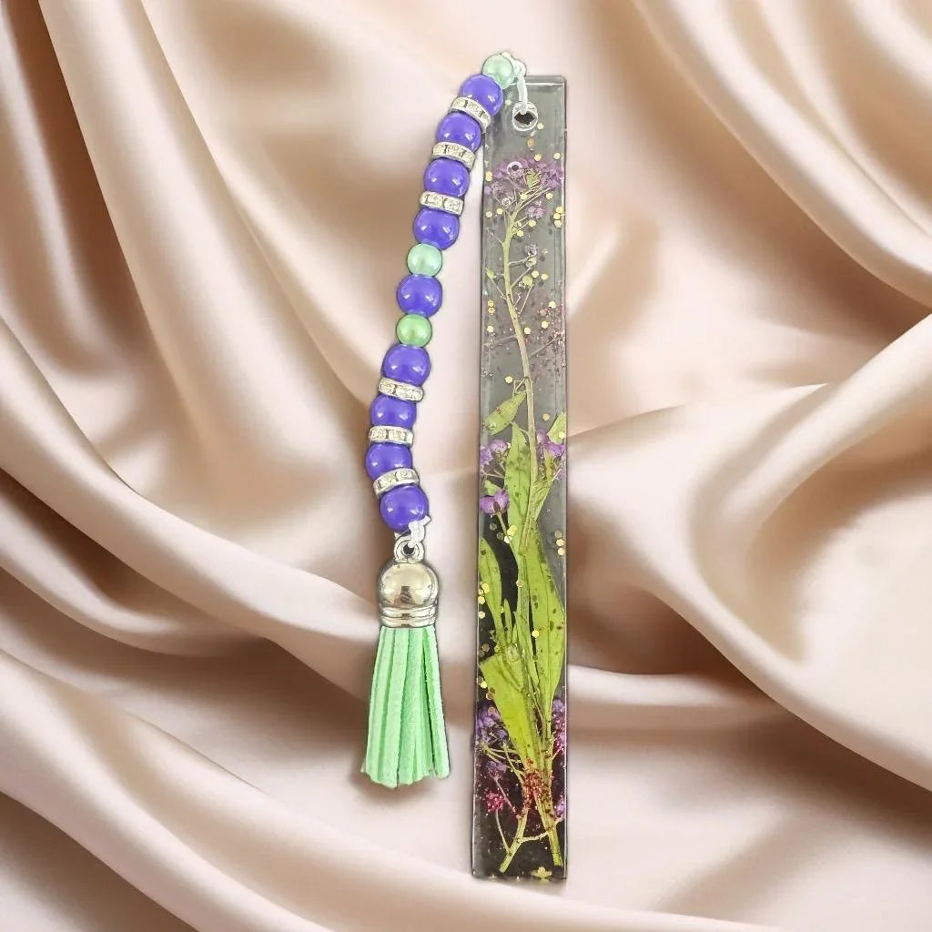 Handcrafted Resin Bookmarks