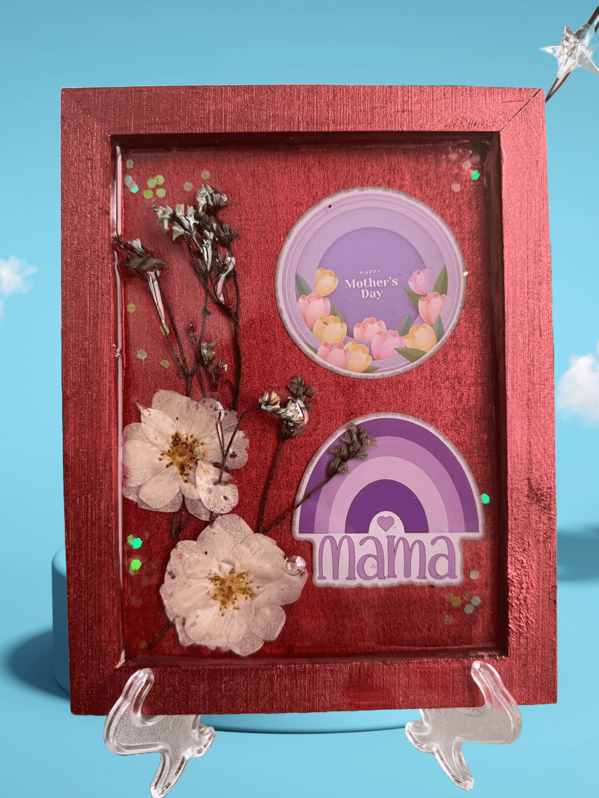 Timeless Love – Classic Mother’s Day Resin Art