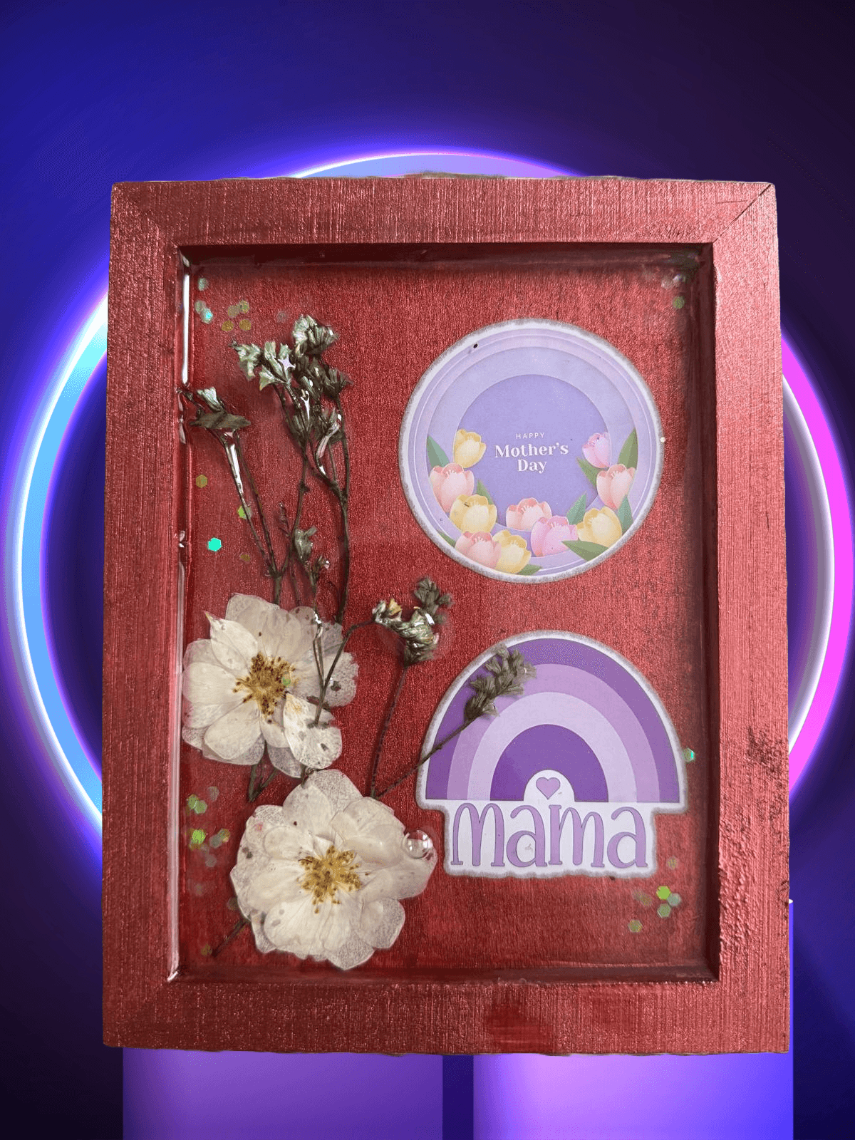 Timeless Love – Classic Mother’s Day Resin Art