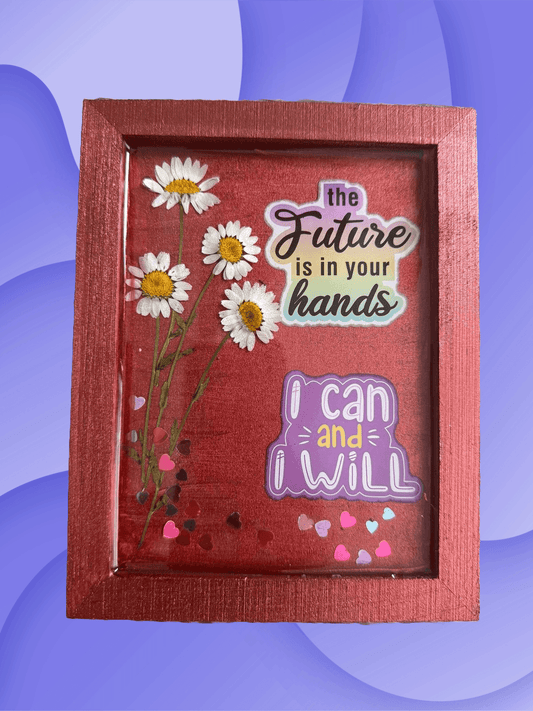 Future Held – Inspirational Resin Panel