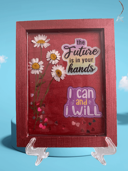 Future Held – Inspirational Resin Panel