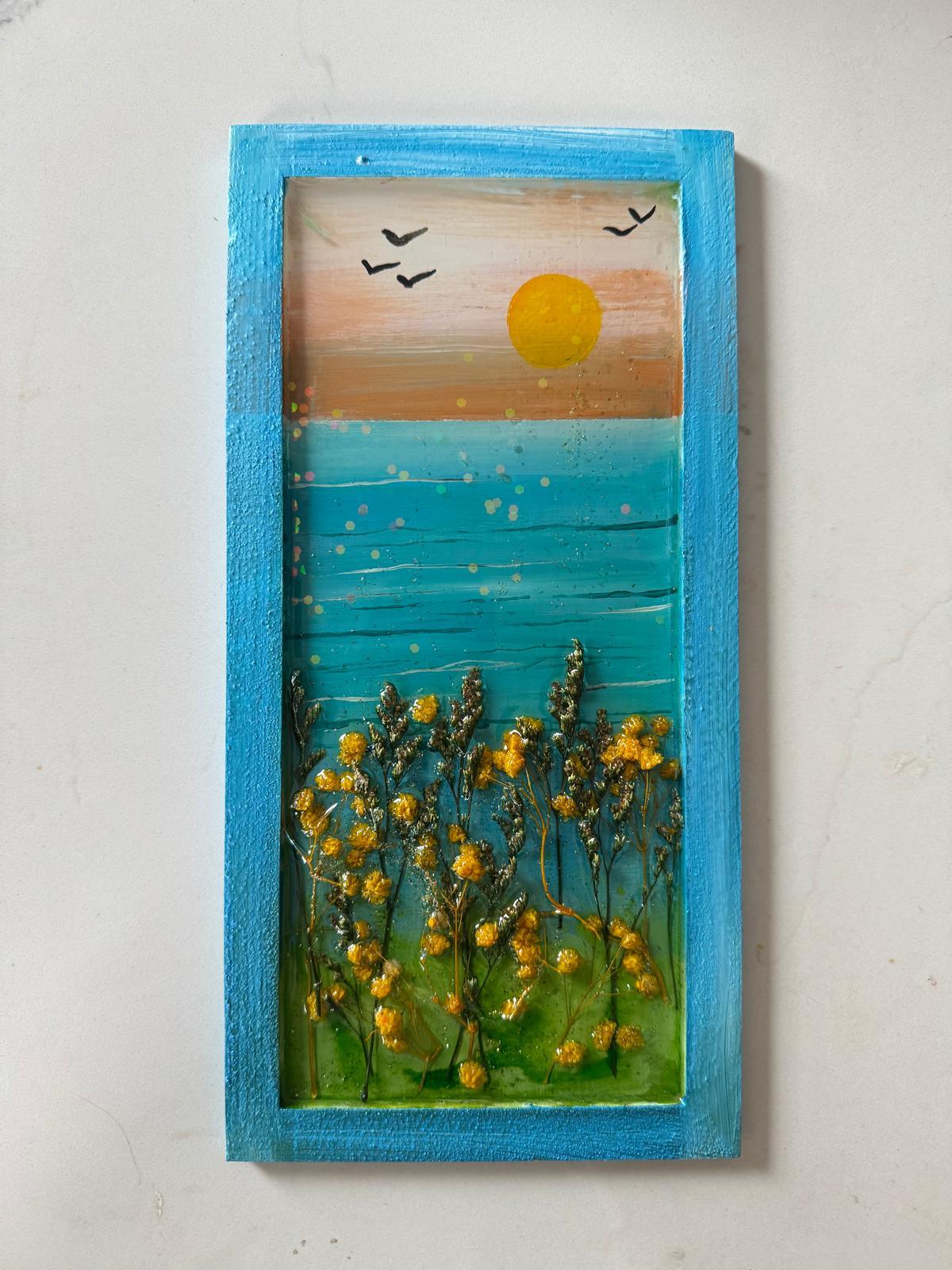 handmade-sunset-ocean-art