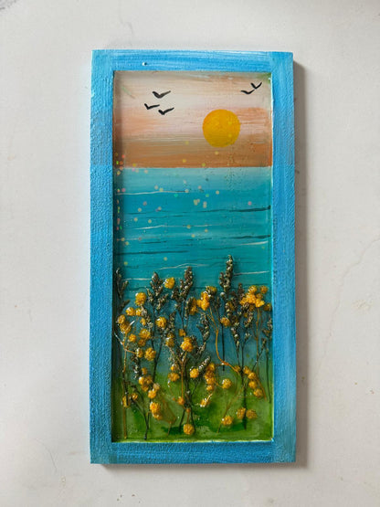 handmade-sunset-ocean-art