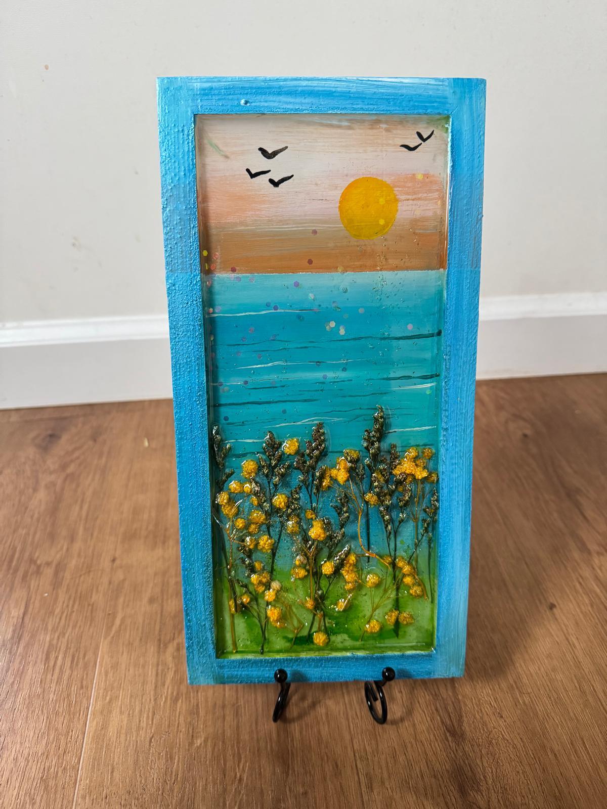 handmade-sunset-ocean-art