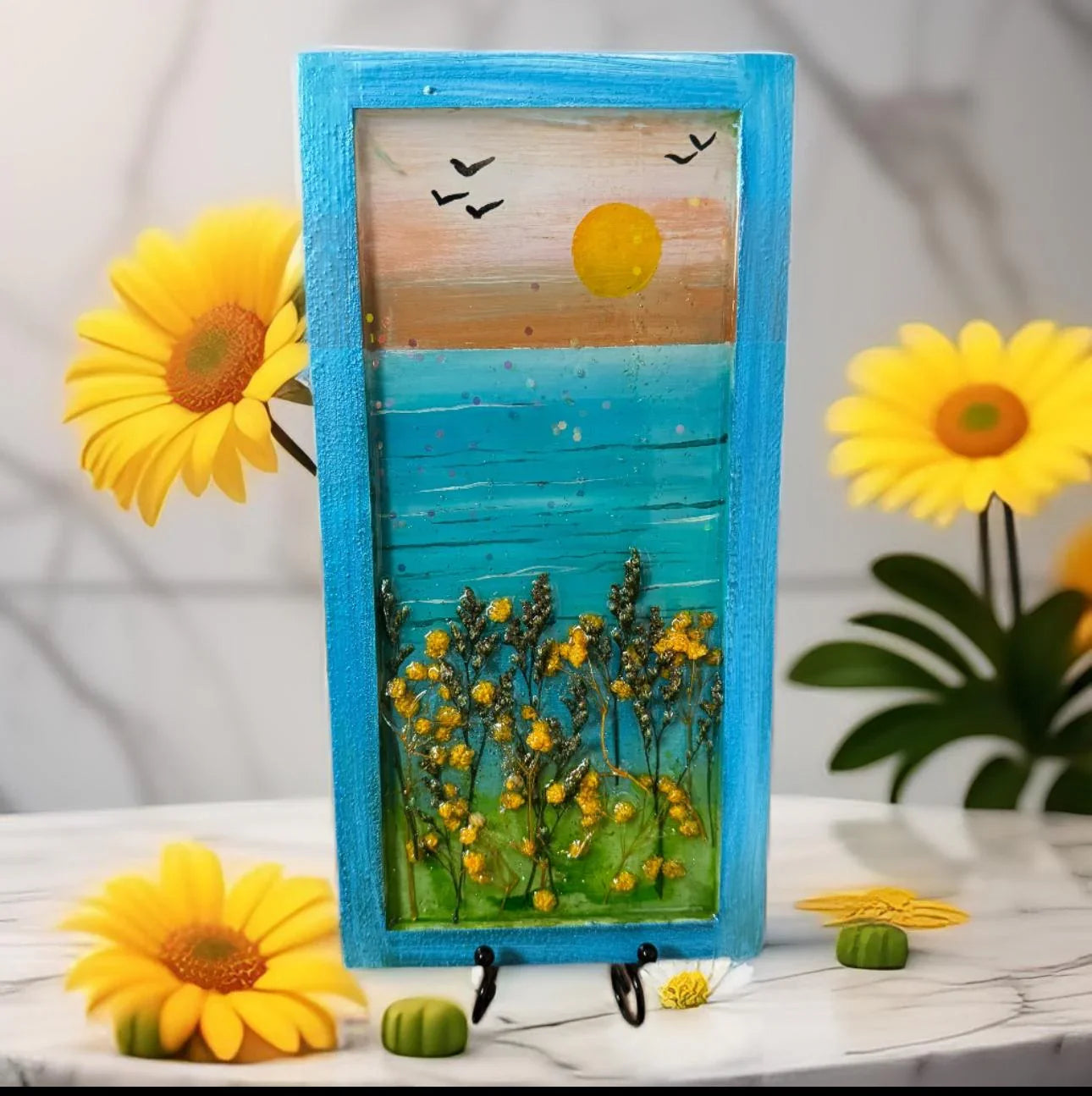 handmade-sunset-ocean-art