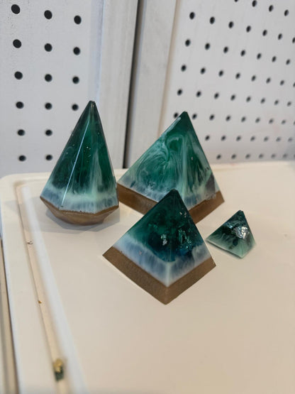 resin ocean theme decor pieces
