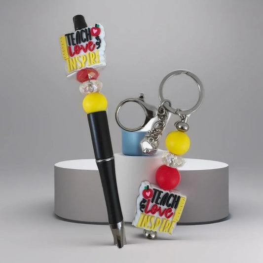 pen and keychain set