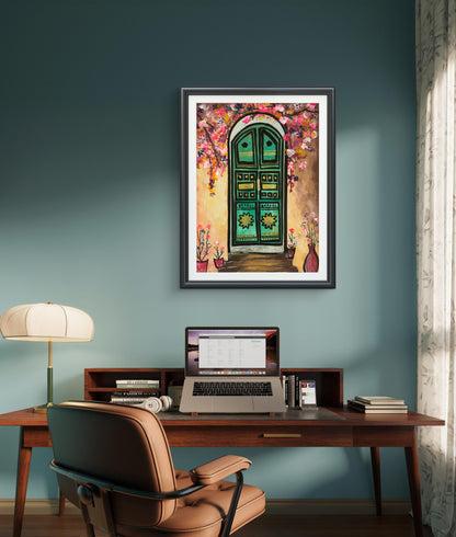 the-secret-door-handmade-floral-doorway-canvas-art