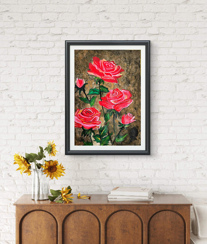 original-rose-floral-painting