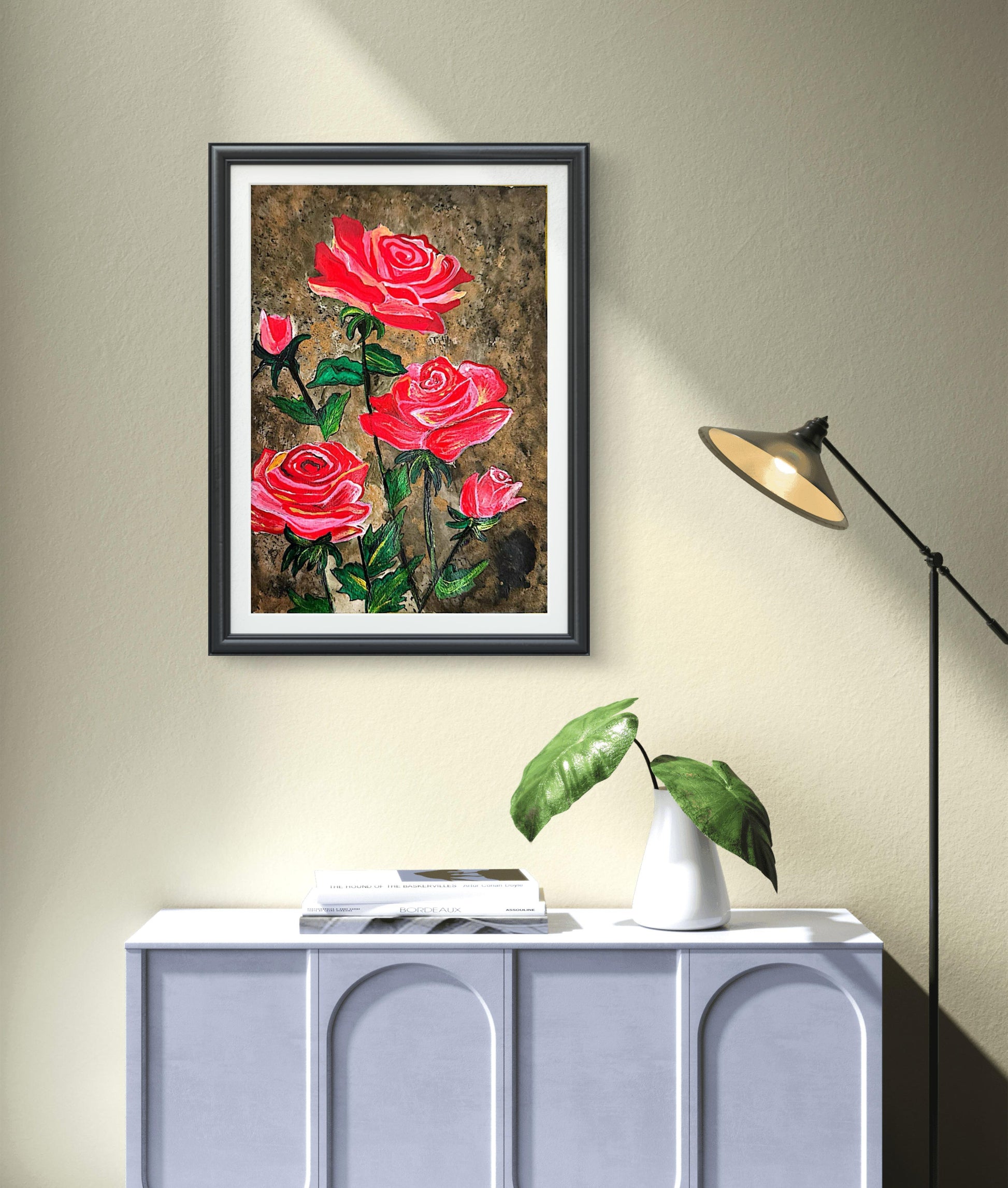 original-rose-floral-painting