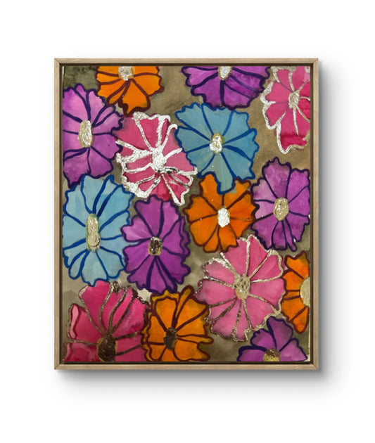 colorful-bloom-floral-art-painting