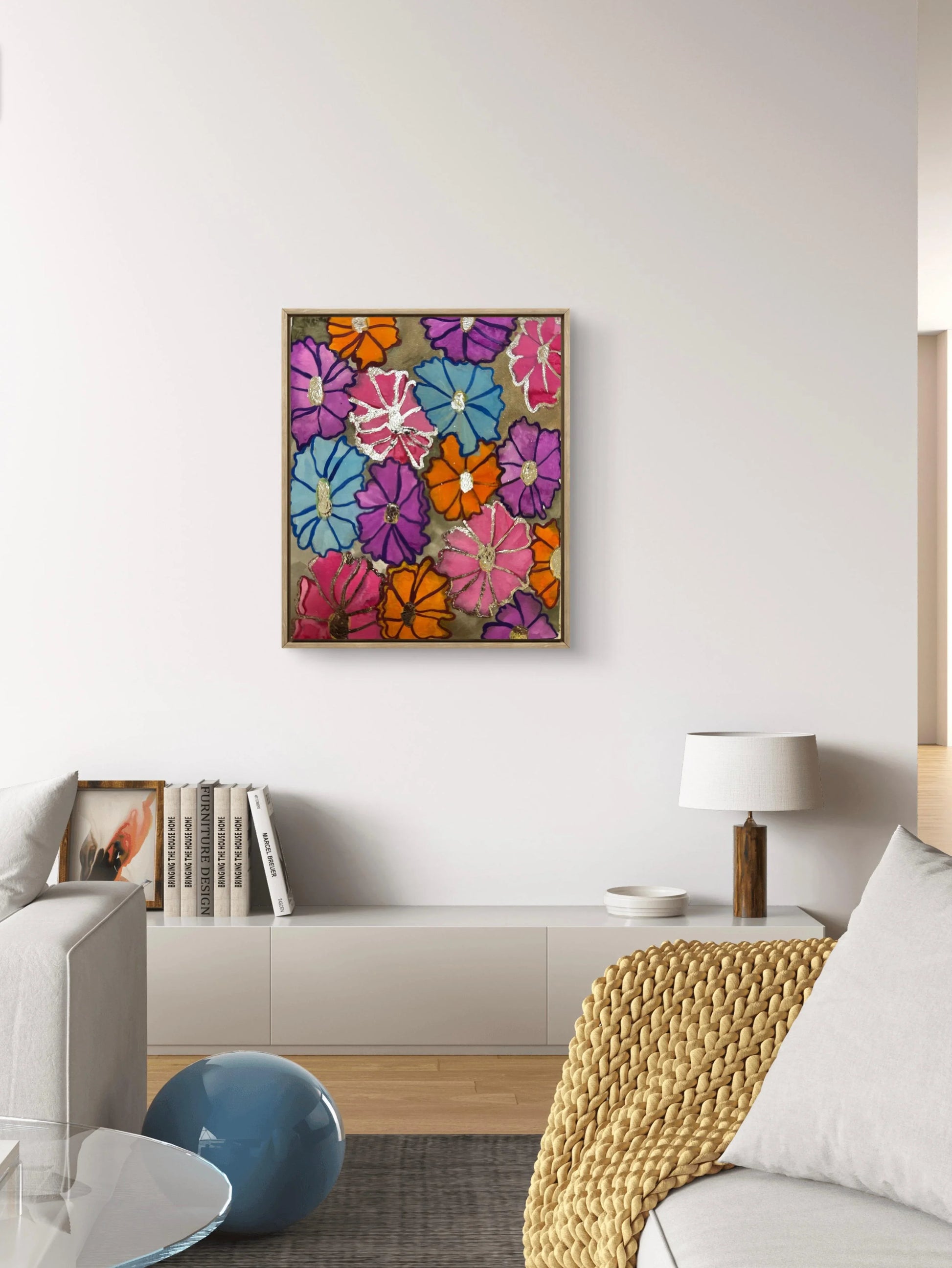 colorful-bloom-floral-art-painting