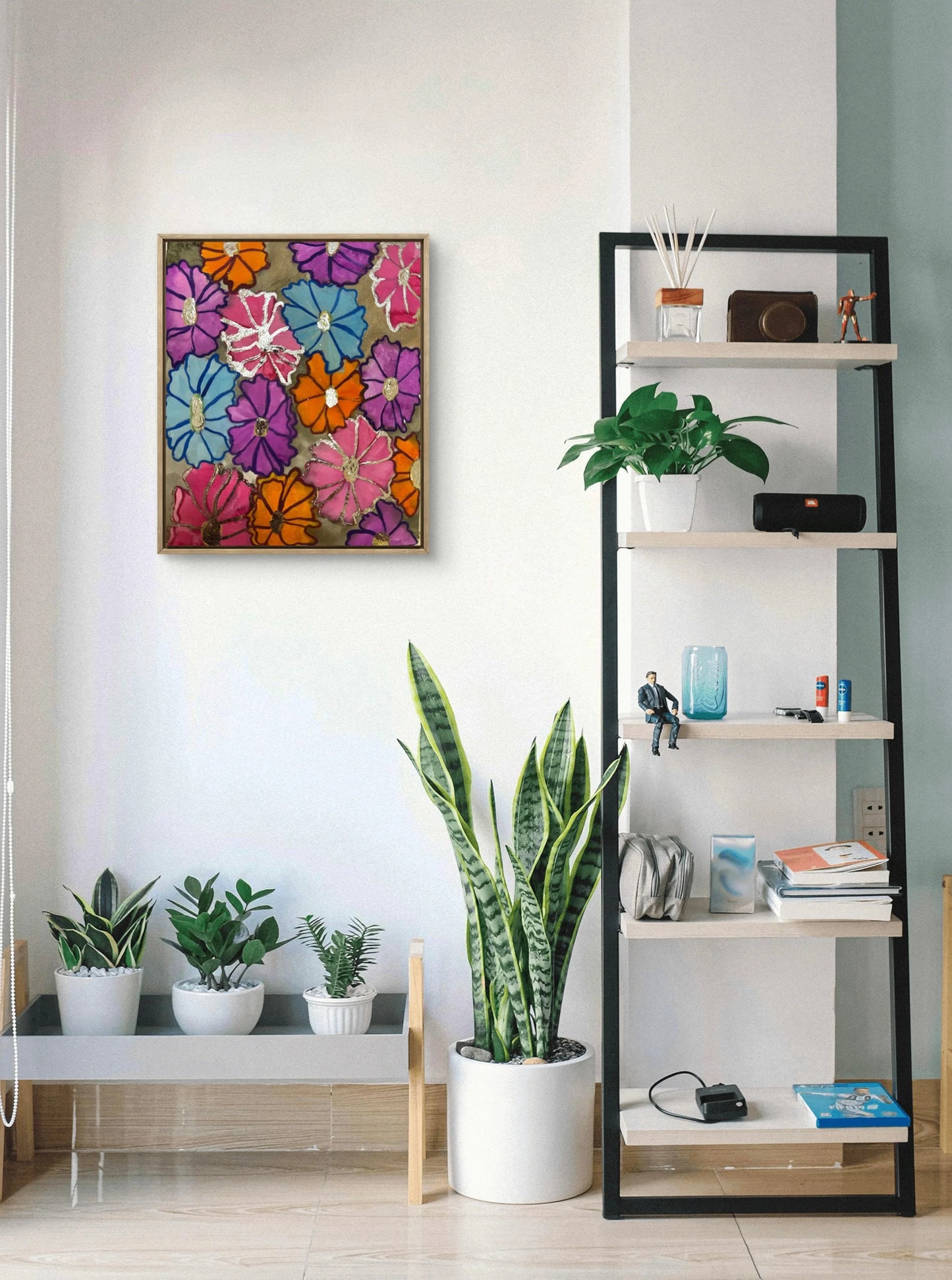 colorful-bloom-floral-art-painting