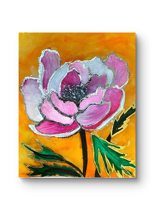 watercolor-pink-flower-painting