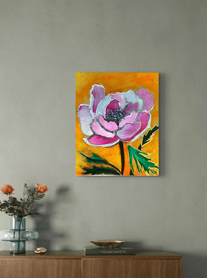 watercolor-pink-flower-painting