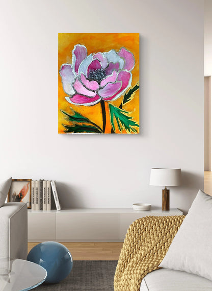 watercolor-pink-flower-painting
