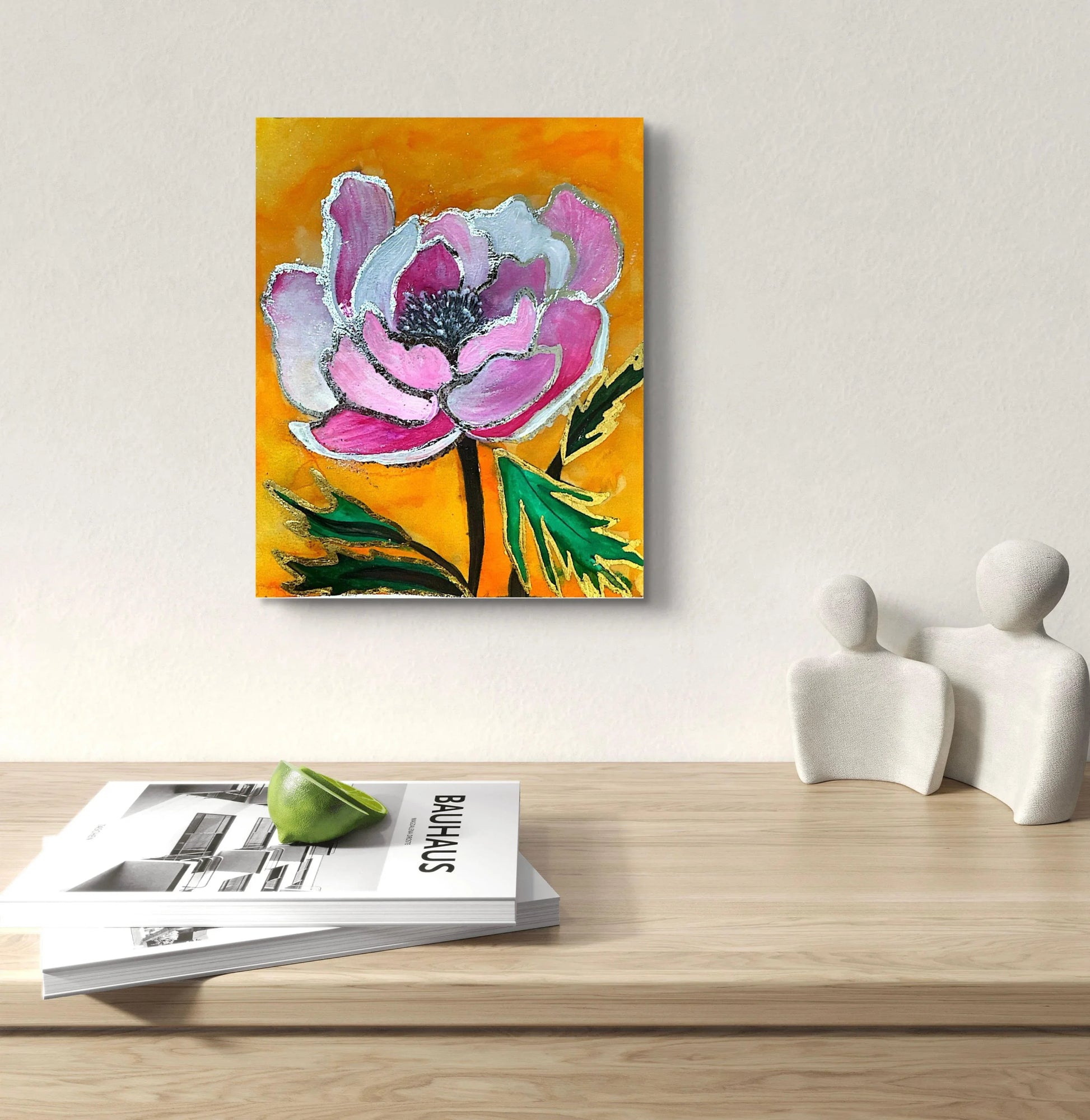 watercolor-pink-flower-painting