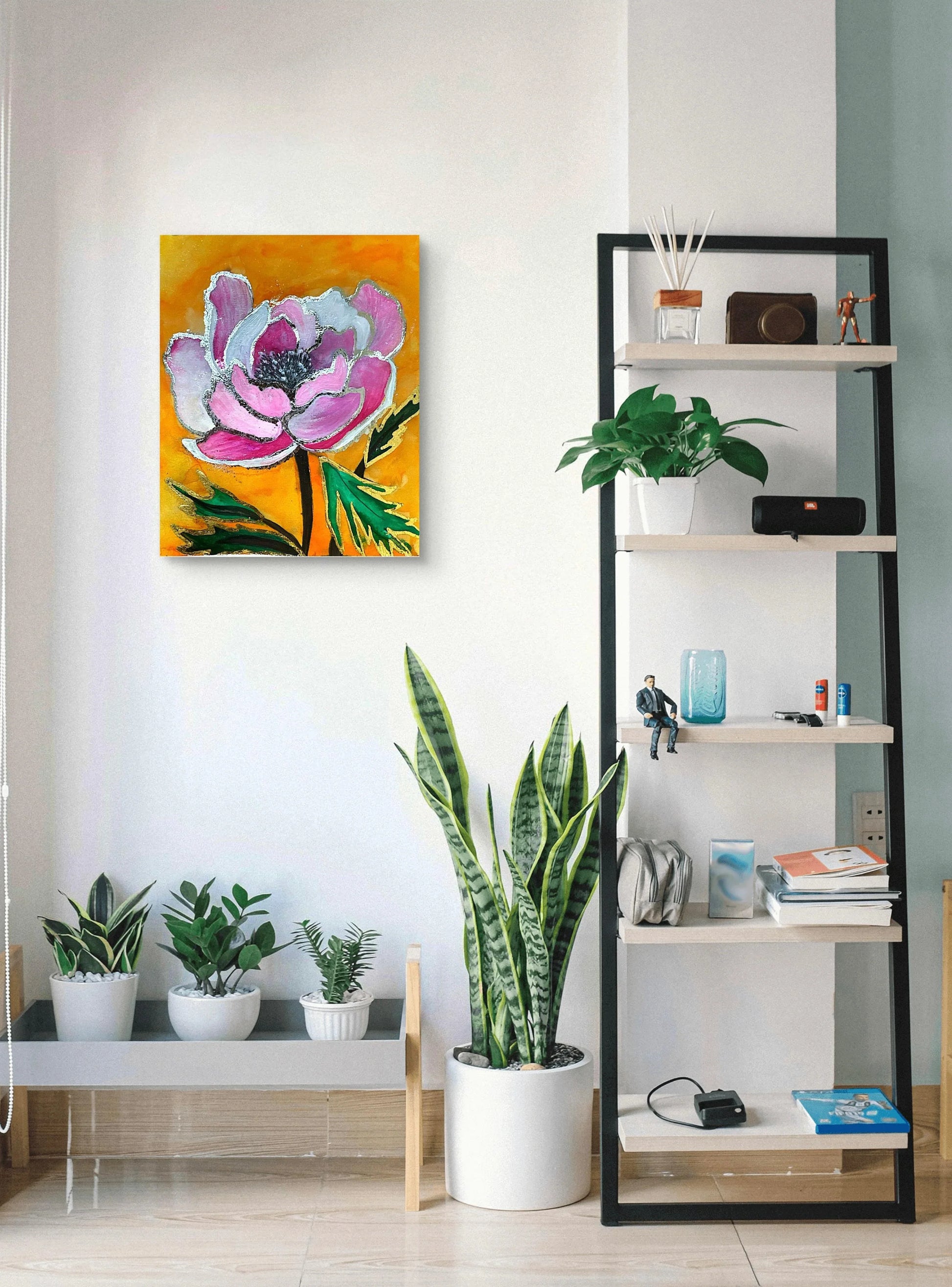 watercolor-pink-flower-painting