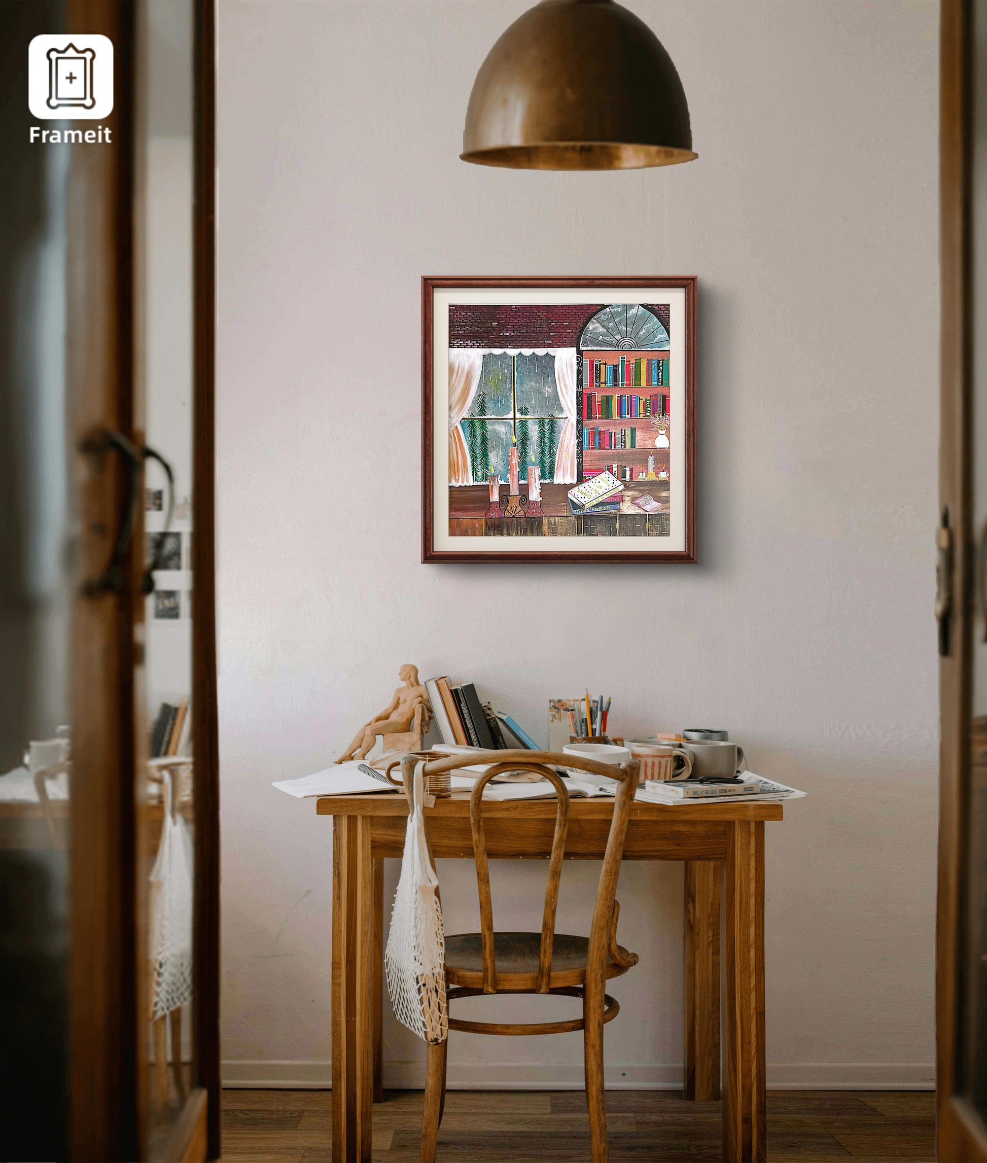 the-glow-of-knowledge-10-x-10-inch-print-on-fine-art