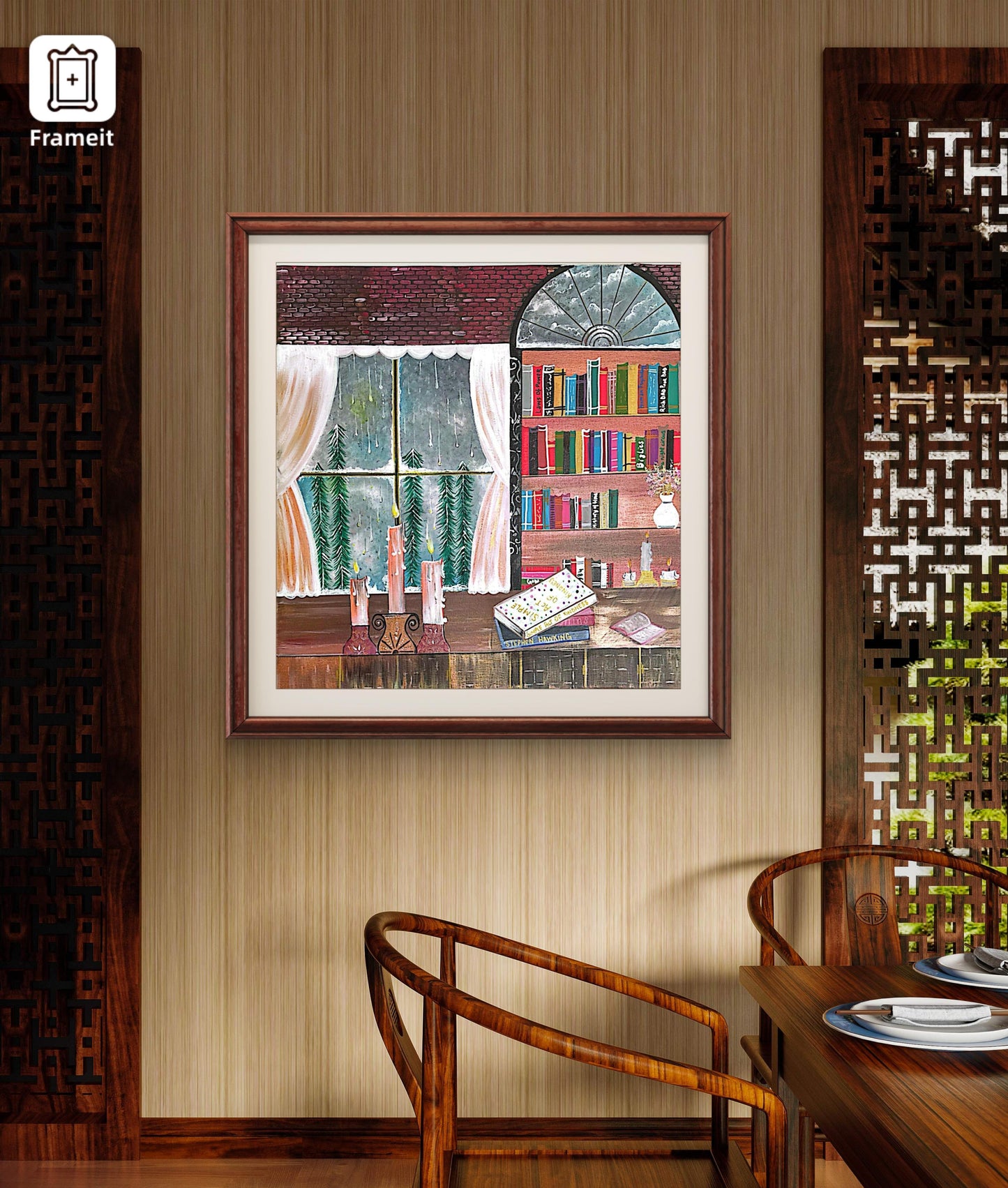 the-glow-of-knowledge-10-x-10-inch-print-on-fine-art