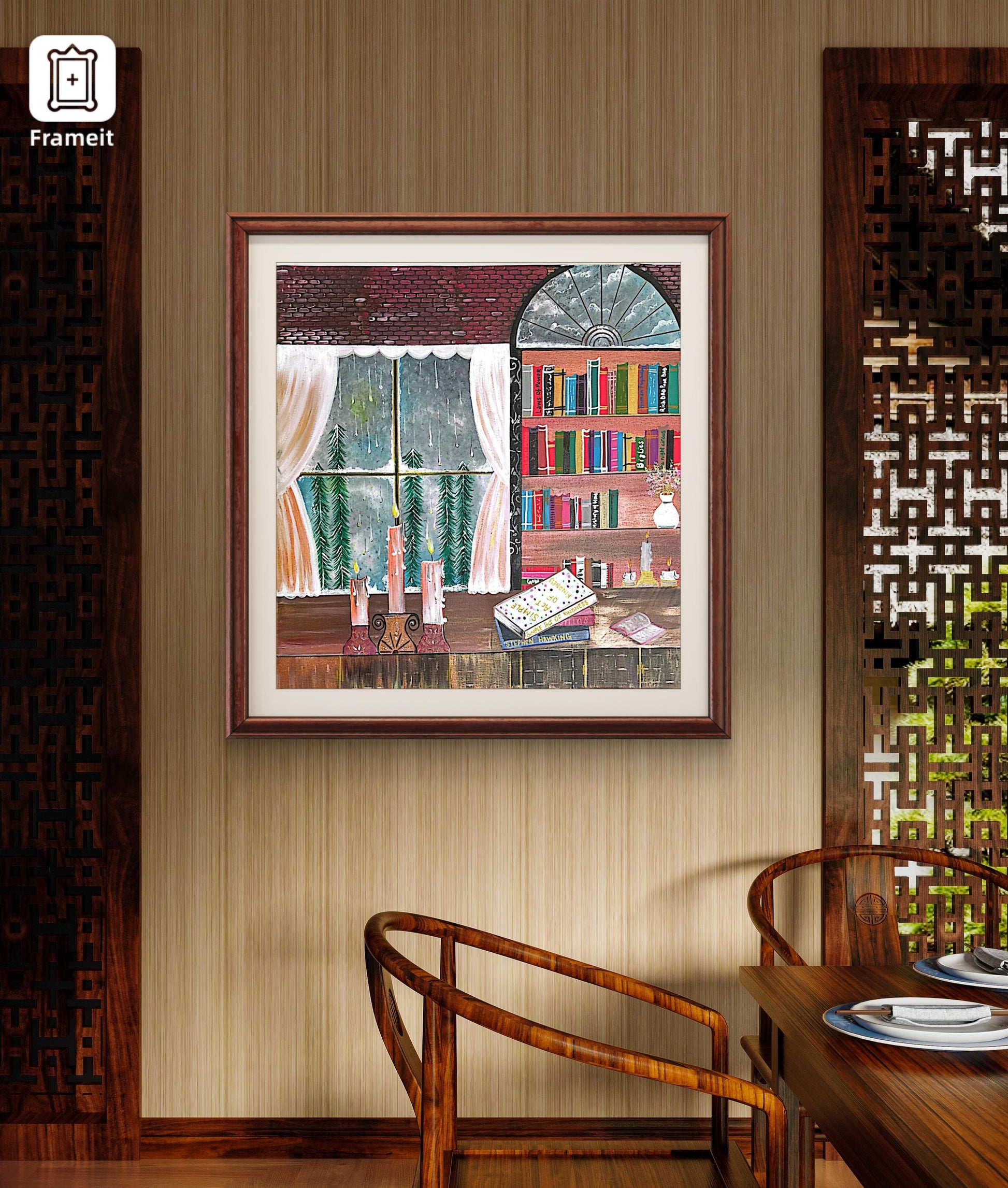 the-glow-of-knowledge-10-x-10-inch-print-on-fine-art