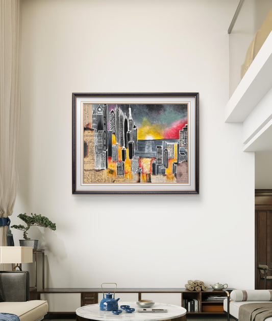 urban-sunrise-symphony-print