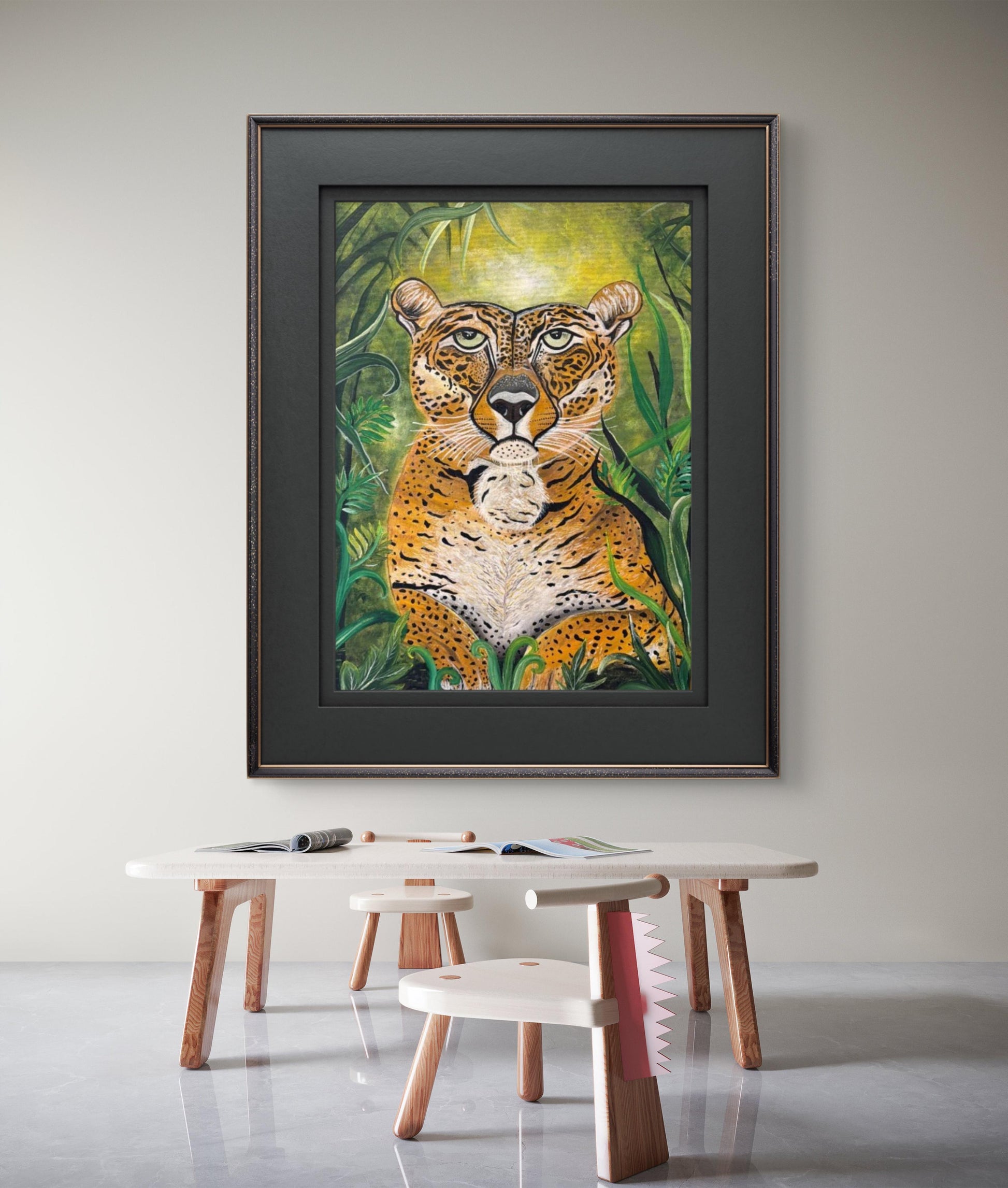 fierce-elegance-in-the-heart-of-nature-unframed-print