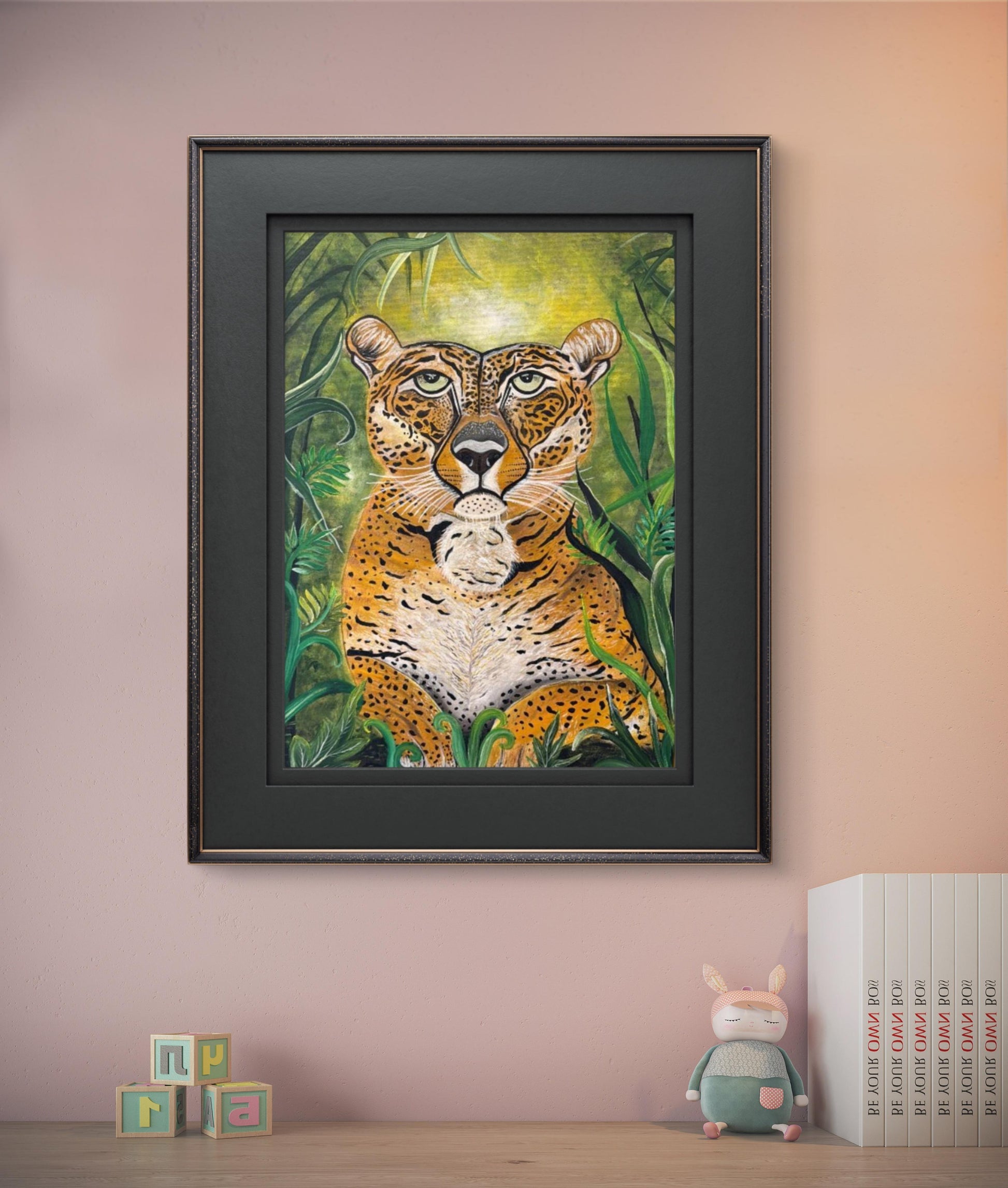 fierce-elegance-in-the-heart-of-nature-unframed-print