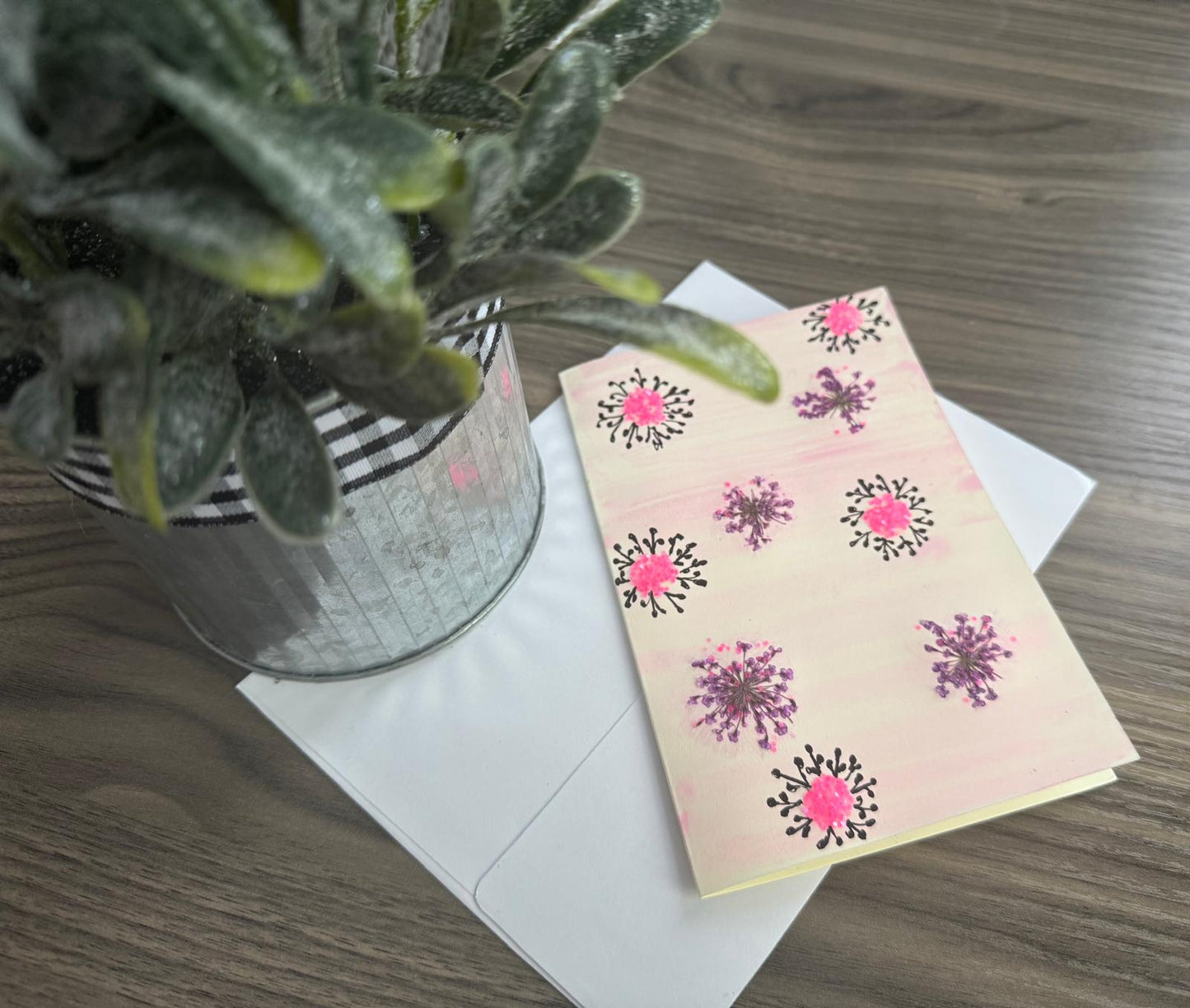 Hand crafted greeting card 