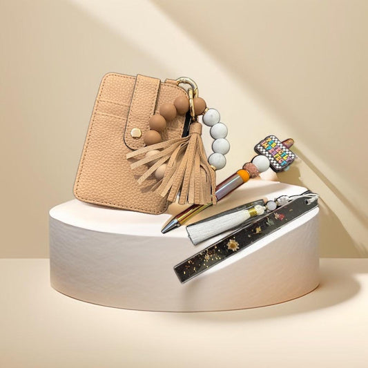 Luxe Gift Set – Handmade Neutral Elegance Collection