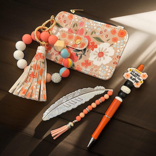 Spring Blossom Gift Set – Floral Handmade Collection