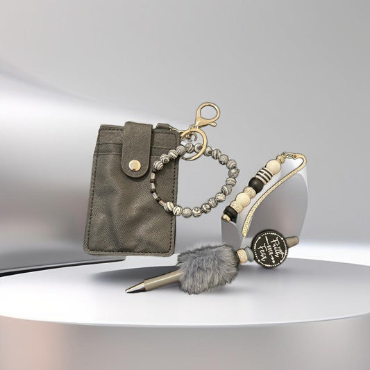 Elegant Noir Gift Set – Handmade Luxe Collection